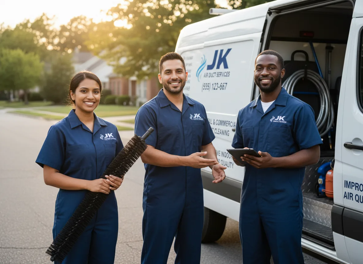 Air Duct Cleaning company in West Tisbury, MA